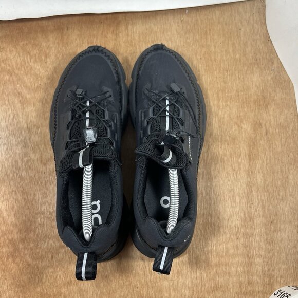 On Running Trainers Womens Size US 11 Cloudaway Triple Black Gym Casual Shoes - Picture 5 of 9